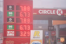 Ceny na stacji paliw Circle K przy ul. Dmowskiego - 3 października 2026 r. rano.