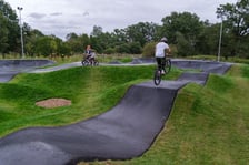 <p>Pumptrack przy Jajczarskiej</p>