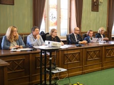 Spotkanie z przedstawicielami miasta