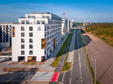 Nowa część Alei Architektów otwarta dla mieszkańców