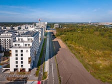 Nowa część Alei Architektów otwarta dla mieszkańców