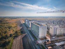Nowa część Alei Architektów otwarta dla mieszkańców