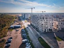 Nowa część Alei Architektów otwarta dla mieszkańców