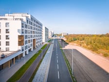 Nowa część Alei Architektów otwarta dla mieszkańców