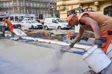 Plac budowy węzła przesiadkowego Drobnera-Dubois