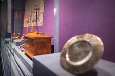 Otwarcie wystawy "Nowożytne złotnictwo śląskich kościołów pokoju" w Muzeum Narodowym we Wrocławiu