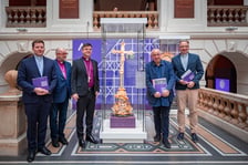 Otwarcie wystawy "Nowożytne złotnictwo śląskich kościołów pokoju" w Muzeum Narodowym we Wrocławiu
