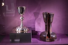 Otwarcie wystawy "Nowożytne złotnictwo śląskich kościołów pokoju" w Muzeum Narodowym we Wrocławiu