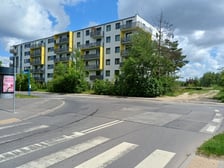 Ulica Żmudzka przed remontem