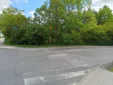 Ulica Żmudzka przed remontem