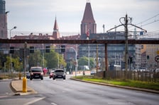 Kładka Nabycińska nad ul. Legnicką, 08.10.2026 r,