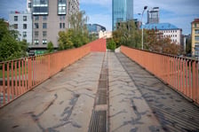 Kładka Nabycińska nad ul. Legnicką, 08.10.2026 r,