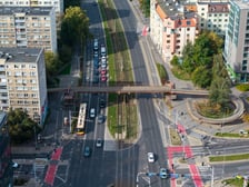 Kładka Nabycińska nad ul. Legnicką, 08.10.2026 r,