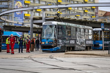 Wypadek na Rondzie Reagana we Wrocławiu, 08.10.2026 r.