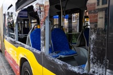 Wypadek na Rondzie Reagana we Wrocławiu, 08.10.2026 r.