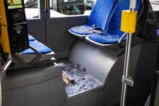 Wypadek na Rondzie Reagana we Wrocławiu, 08.10.2026 r.