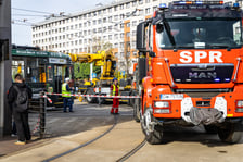 Wypadek na Rondzie Reagana we Wrocławiu, 08.10.2026 r.