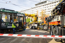 Wypadek na Rondzie Reagana we Wrocławiu, 08.10.2026 r.