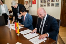 Seongnam nowym miastem partnerskim Wrocławia. Porozumienie zostało oficjalnie podpisane 9.10.2026 r. we Wrocławiu
