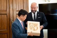 Seongnam nowym miastem partnerskim Wrocławia. Porozumienie zostało oficjalnie podpisane 9.10.2026 r. we Wrocławiu
