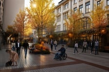 Tak po przebudowie ma wyglądać ulica Ruska