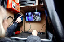 Escape Truck - gra edukacyjna (escape room), w ramach której uczestnicy, wykonując różne zadania, mogą poznać zagadnienia związane z handlem ludźmi