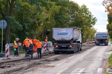 Rozpoczął się remont ulicy Żmudzkiej