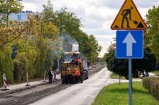 Rozpoczął się remont ulicy Żmudzkiej