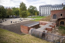 Bastion Ceglarski na Wzgórzu Polskim we Wrocławiu po remoncie