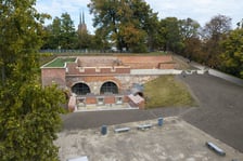 Bastion Ceglarski na Wzgórzu Polskim we Wrocławiu po remoncie