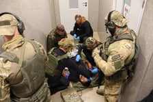 Szkolenie TECC z udziałem m.in. ratowników OSP GRS Starówka.