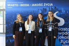 Uczestnicy Kongresu Miasto - Woda - Jakość Życia.