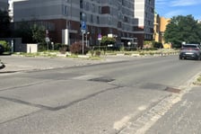 Ulica Piękna – odcinek między Bardzką a Nyską
