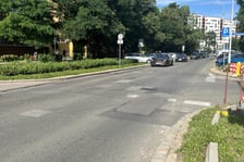 Ulica Piękna – odcinek między Bardzką a Nyską