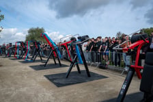 Otwarcie największej siłowni plenerowej WK DZIK w Polsce, która powstała przy stadionie Tarczyński Arena we Wrocławiu - 14.10.2026