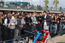 Otwarcie największej siłowni plenerowej WK DZIK w Polsce, która powstała przy stadionie Tarczyński Arena we Wrocławiu - 14.10.2026