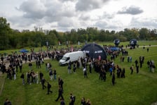 Otwarcie największej siłowni plenerowej WK DZIK w Polsce, która powstała przy stadionie Tarczyński Arena we Wrocławiu - 14.10.2026