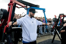 Otwarcie największej siłowni plenerowej WK DZIK w Polsce, która powstała przy stadionie Tarczyński Arena we Wrocławiu - 14.10.2026