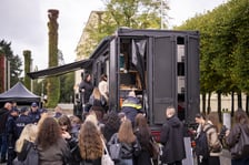 Pokaz Escape Truck we Wrocławiu.