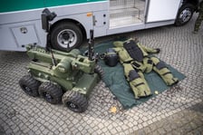 Pokaz Escape Truck we Wrocławiu.