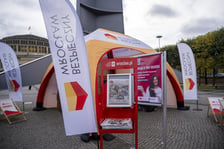 Pokaz Escape Truck we Wrocławiu.