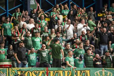 Mecz WKŚ Śląsk Wrocław kontra Napoli Basketball na Hali Orbita