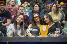 Mecz WKŚ Śląsk Wrocław kontra Napoli Basketball na Hali Orbita