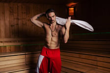 Jakub Jakonis, saunamistrz Aquaparku Wrocław