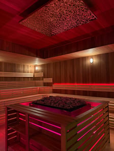 Sauna Korkea - to m.in. tutaj będą odbywać się nocne ceremonie podczas Piekielnej Nocy Saunowej