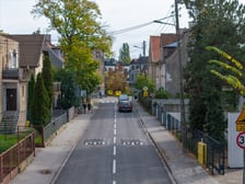 Ulica Redycka po zakończonym remoncie