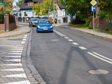 Ulica Redycka po zakończonym remoncie