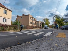 Ulica Redycka po zakończonym remoncie