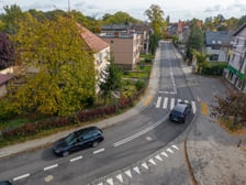 Ulica Redycka po zakończonym remoncie
