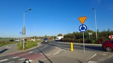 Nowy łącznik Karwiany-WOW zostanie włączony do już istniejącego rodna w ciągu ul. Grota-Roweckiego